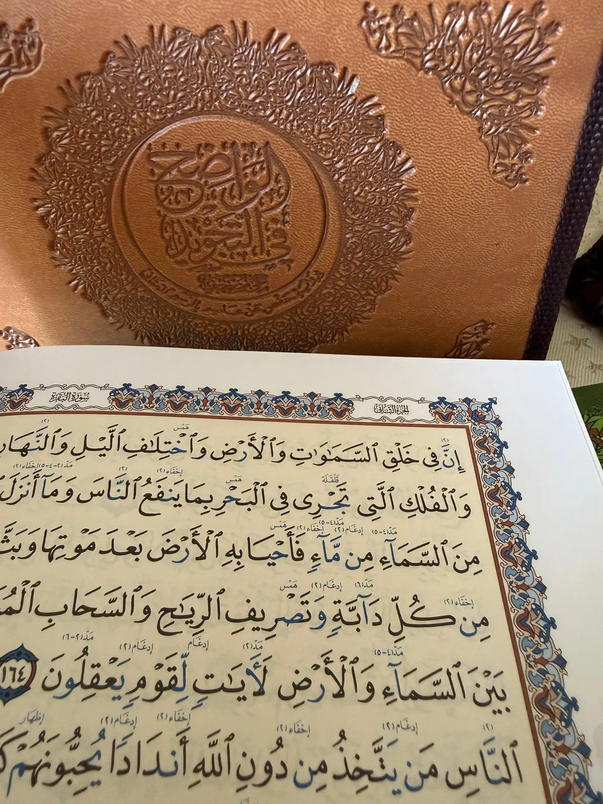 تفاصيل الشنطة الجلد